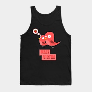 Male victim Tank Top